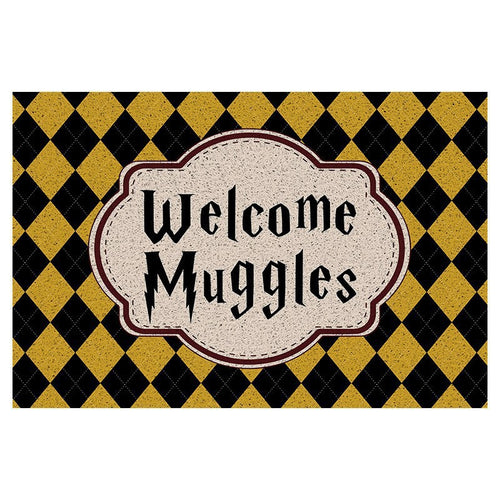 Harry Potter-Themen Fußmatte