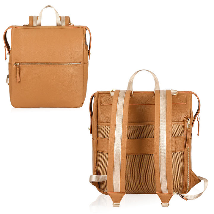 Stylischer Mehrfach-Taschen Rucksack Karnz