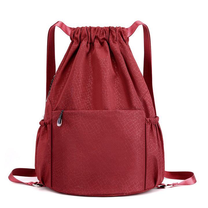 Vielseitiger Kordelzug-Rucksack Karnz