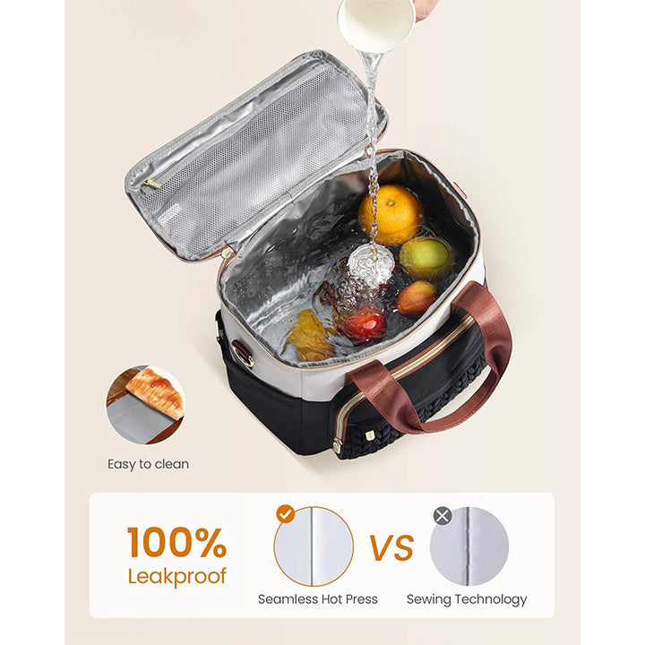 Stylische isolierte Lunch-Tasche Karnz 1789641639