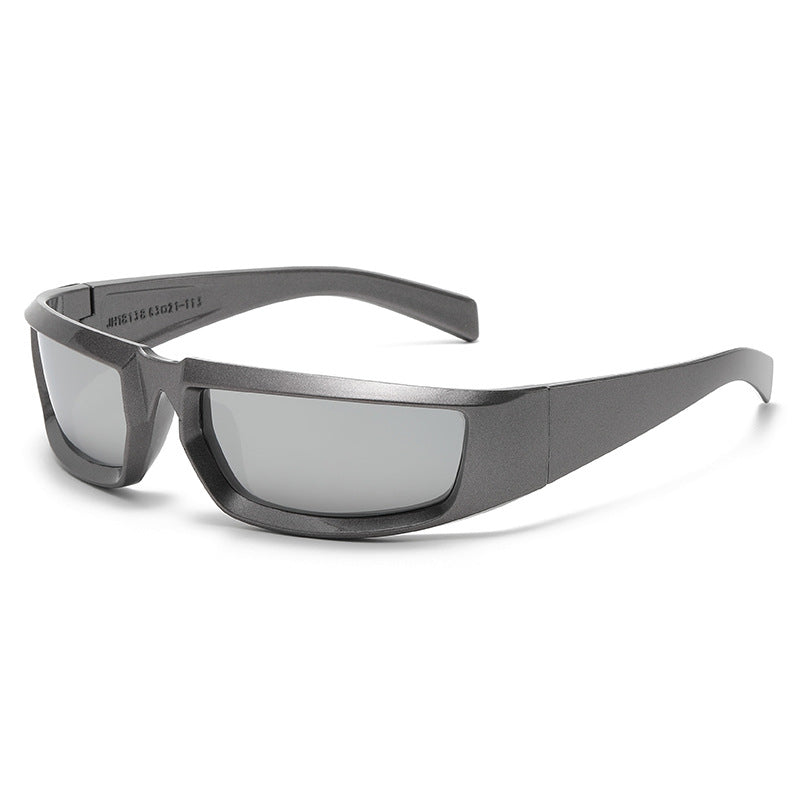 Damen sportliche Sonnenbrille mit robustem und ergonomischem Design Karnz