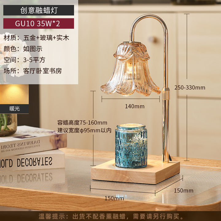 Elegante Tischlampe