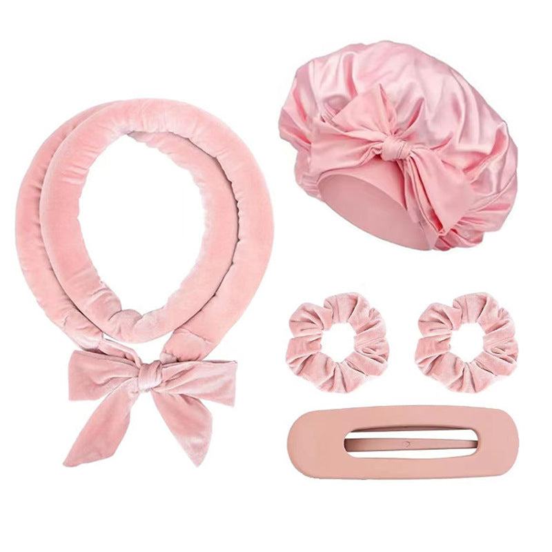 Luxuriöses Satin-Haarpflege-Set