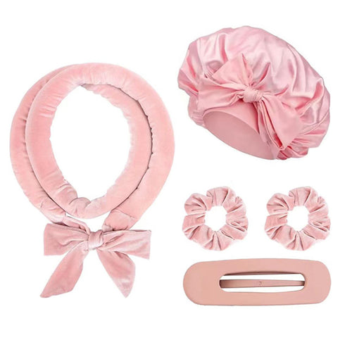 Luxuriöses Satin-Haarpflege-Set