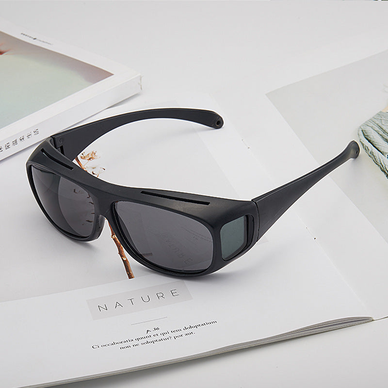 Damen sportliche Sonnenbrille mit winddichtem Design Karnz