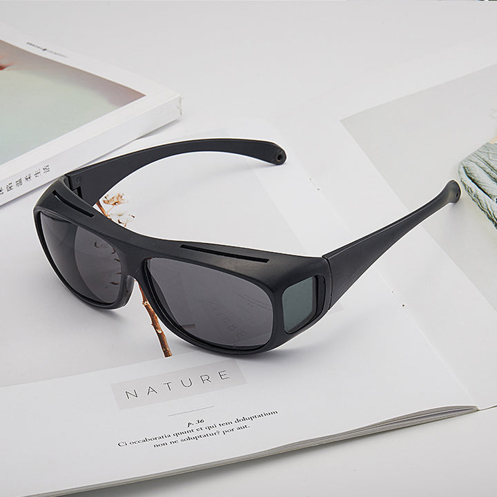 Damen sportliche Sonnenbrille mit winddichtem Design Karnz