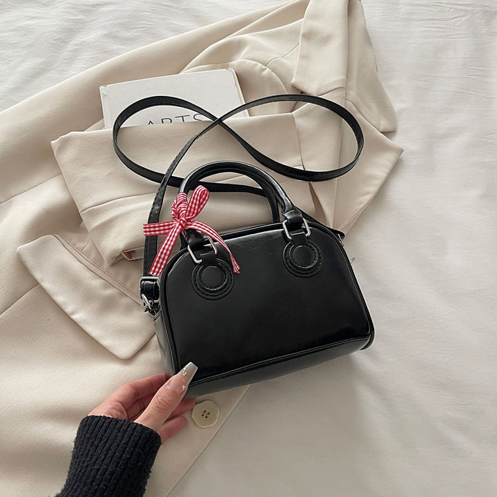 Handheld Bogen Detail Handtasche
