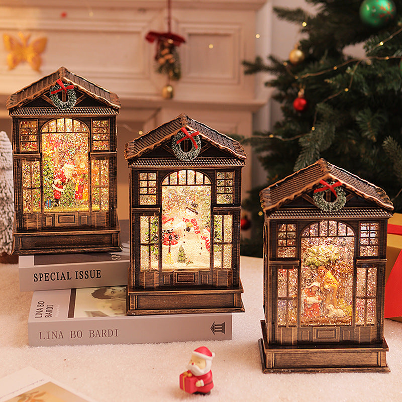 Weihnachtsdekorationsbeleuchtung Karnz