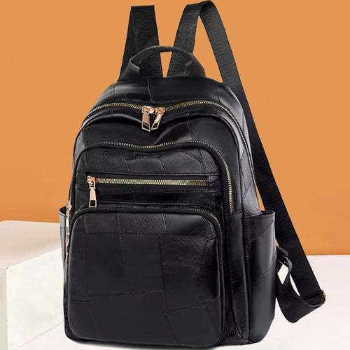Damen Eleganter Mehrfach-Taschen Rucksack Karnz