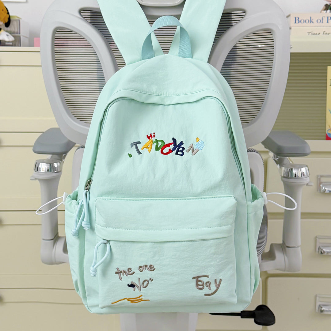 Stylische gestickte Rucksack Karnz