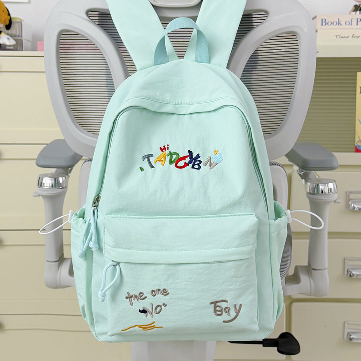 Stylische gestickte Rucksack Karnz