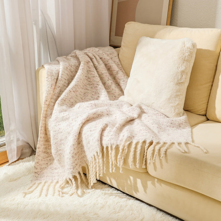Weiches Touch Leichtes Dekoratives Wurfdecke