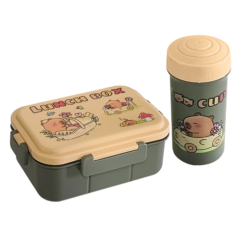 Spaß-Themen Tragbare Lunchbox