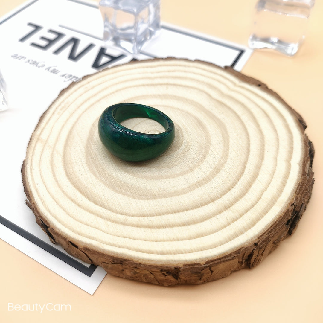 Schmetterlings-inspirierter Harzring Karnz