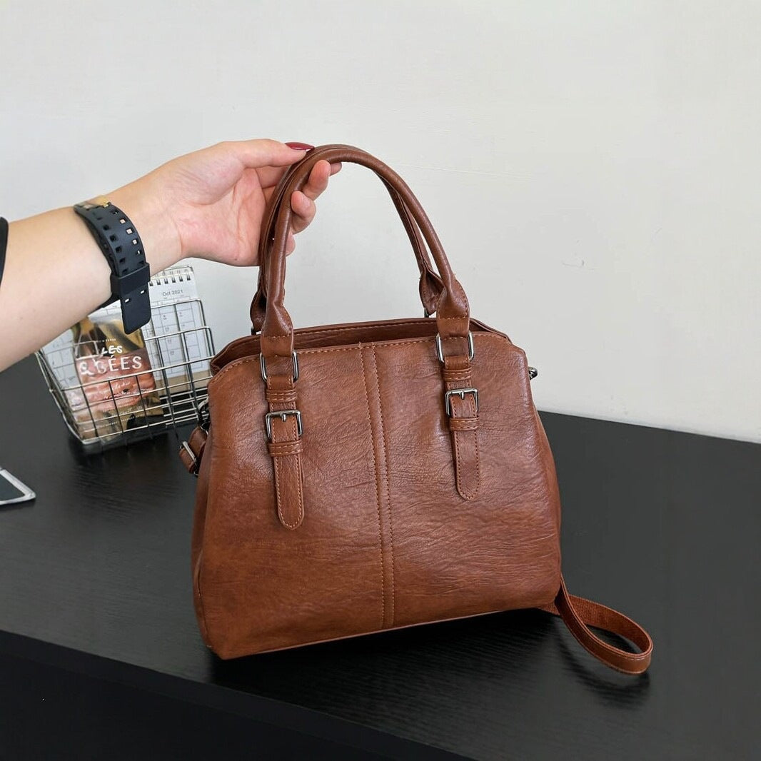 Klassische Strukturierte Tote Tasche