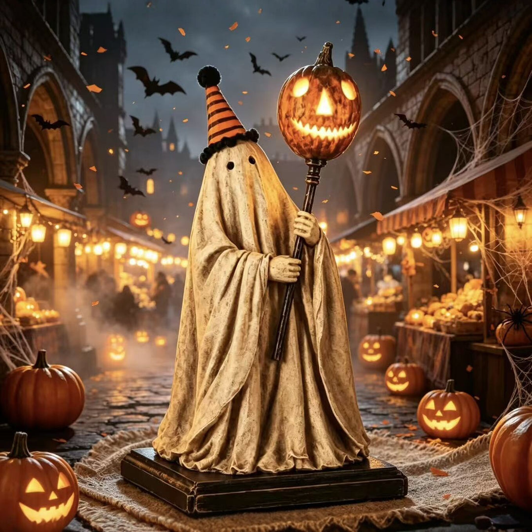 Gruselige Halloween Figur Karnz