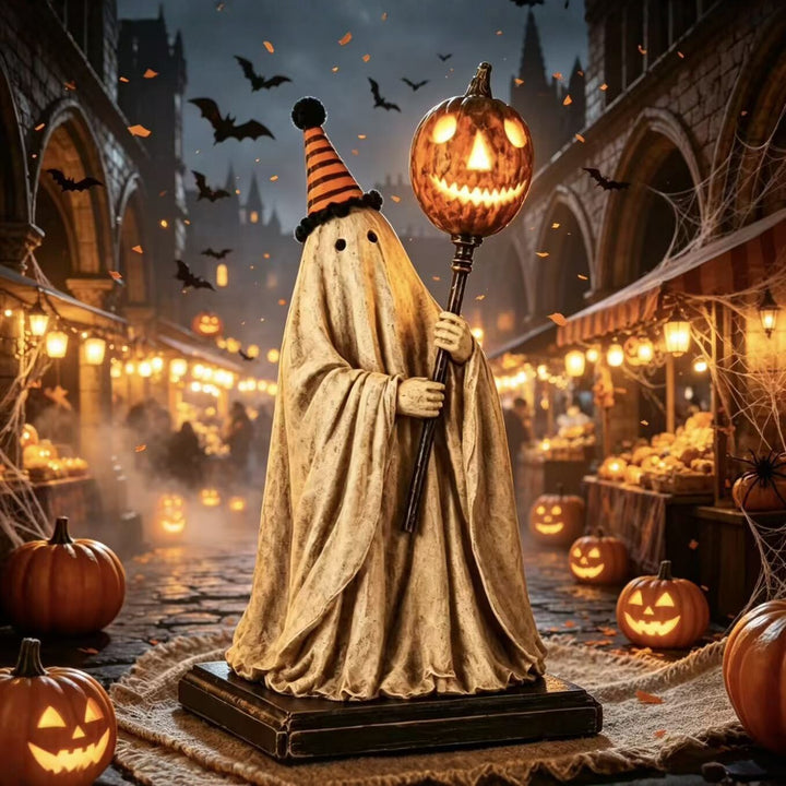Gruselige Halloween Figur Karnz