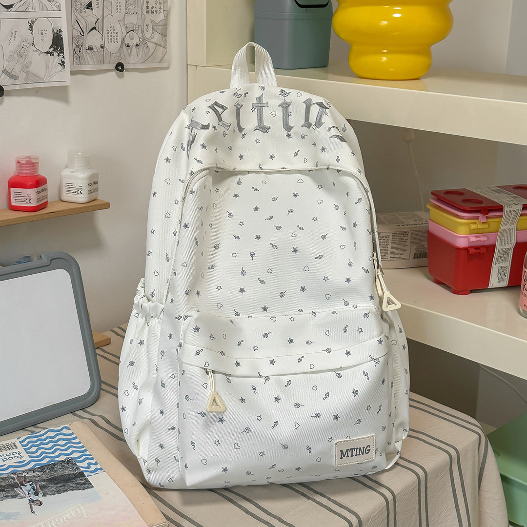 Stylischer gemusterter Rucksack Karnz 1791205199