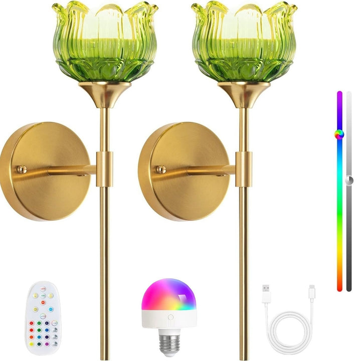 Verstellbare Wandlampe