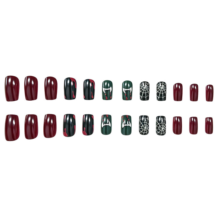 Halloween-Themen Dekorative Acryl-Nagelkunstverlängerungen Karnz