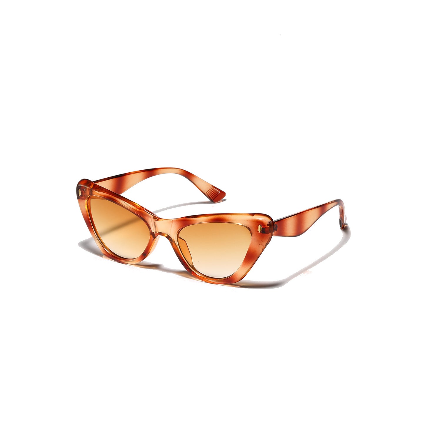 Damen trendige Cat-Eye Sonnenbrille Karnz