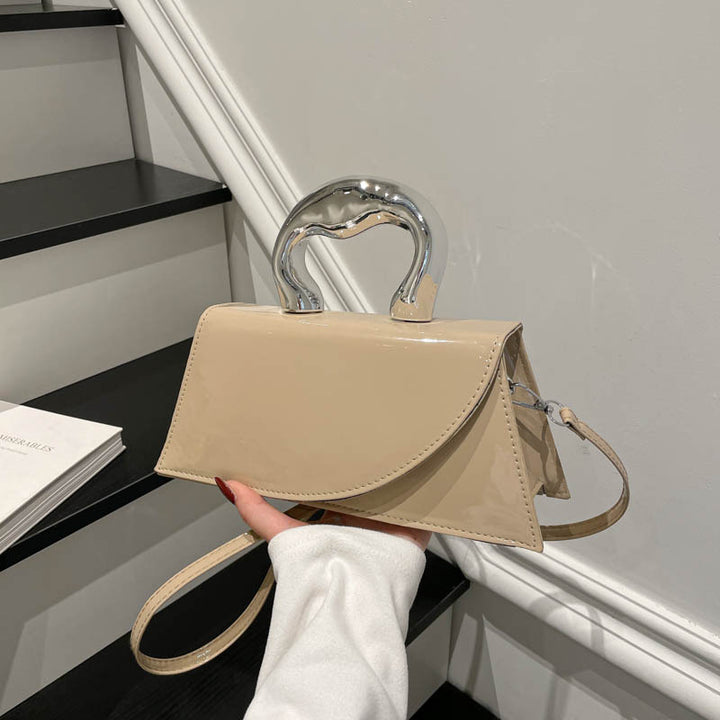 WoChic Lackleder Handtasche Karnz