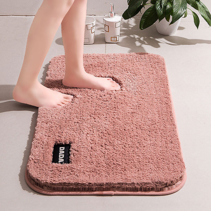 Plüsch Badezimmer Komfortmatte