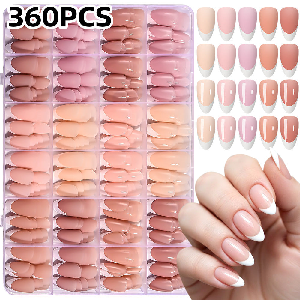 Premium Full Coverage Gel Nagel Tipps Set