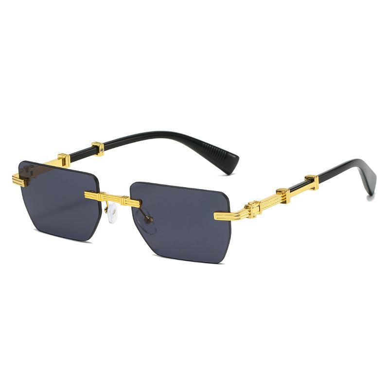 Damen Geometrische Sonnenbrille Karnz