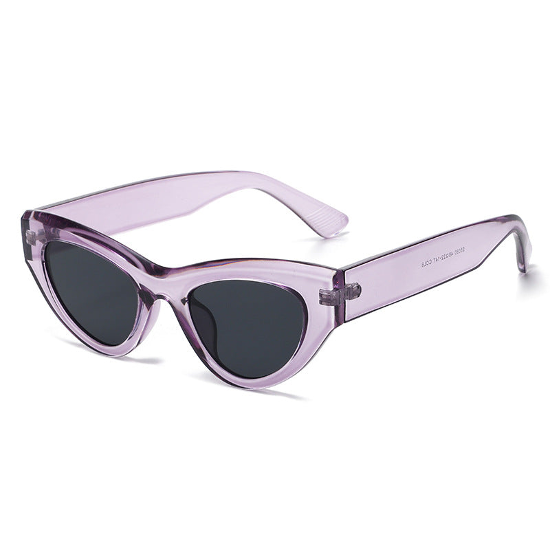 Damen modische Sonnenbrille im trendigen Cat-Eye-Stil Karnz