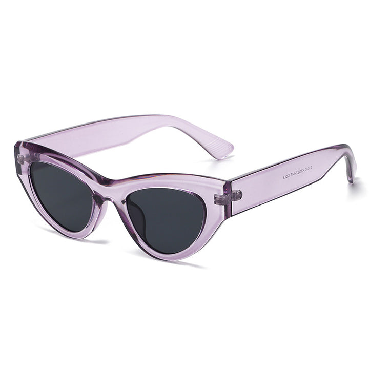 Damen modische Sonnenbrille im trendigen Cat-Eye-Stil Karnz