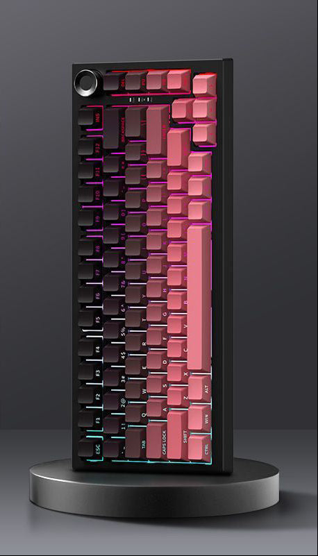 Mechanische Gaming-Tastatur mit Gasket-Struktur Karnz