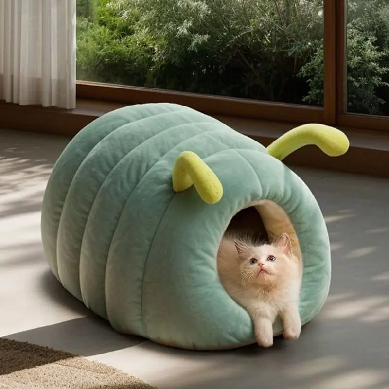 Snuggly Caterpillar  Versteck  Hundebett