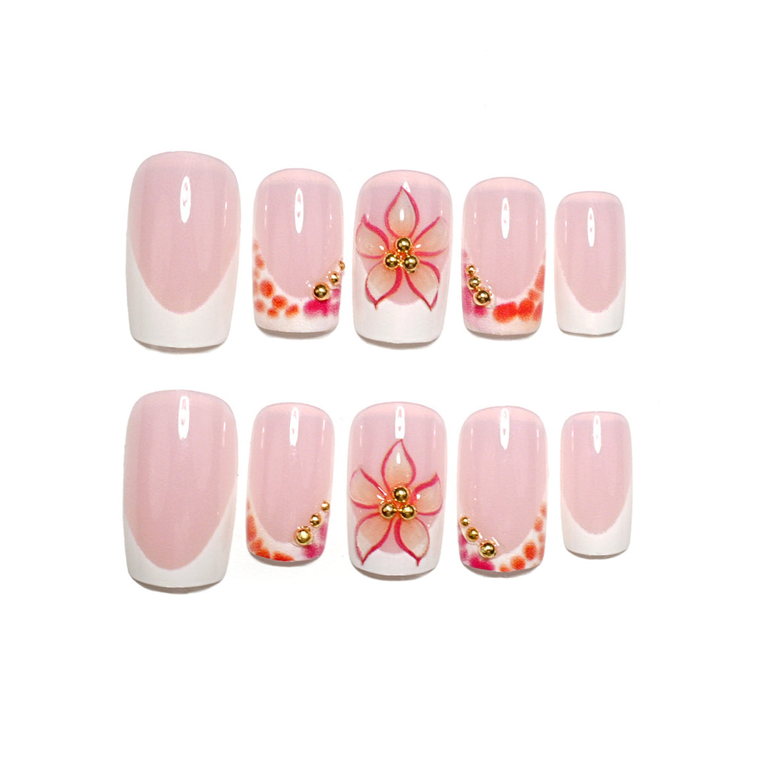 Künstlerische Nagelkunst