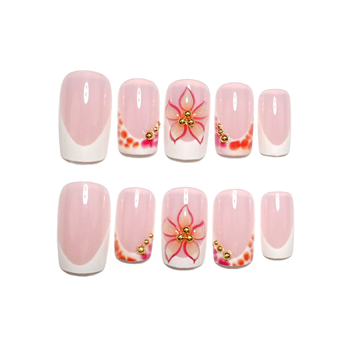 Künstlerische Nagelkunst