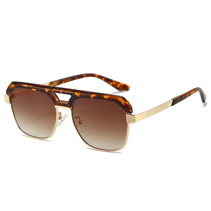 Damen modische Sonnenbrille im eleganten quadratischen Design Karnz