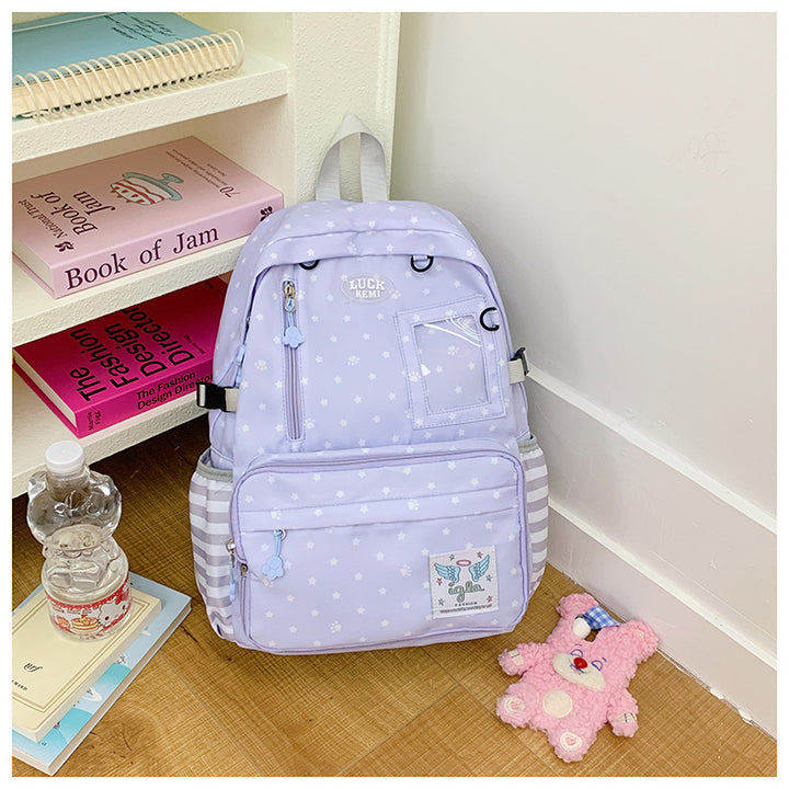 Multi-Taschen Stilvoller Rucksack Karnz