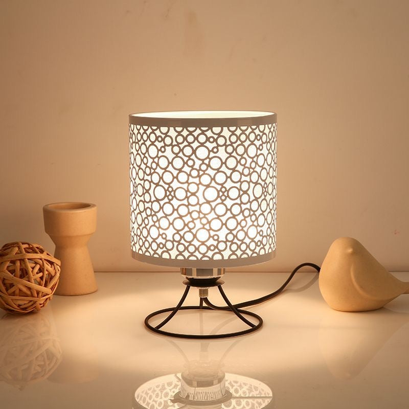 Moderne Rundtischlampe