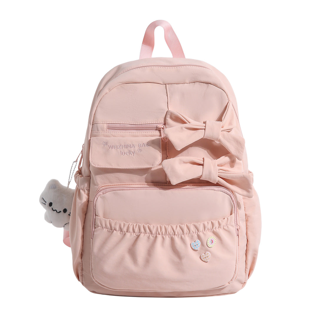 Stylischer Rucksack mit Bogenakzenten Karnz