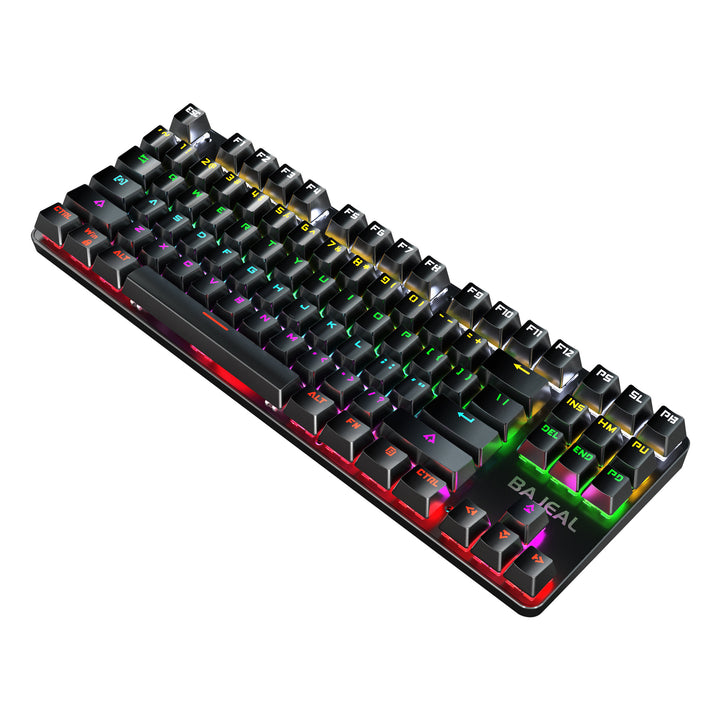 Kompakte Rgb Gaming-Tastatur Karnz