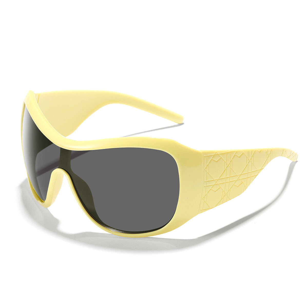 Damen Sportliche Sonnenbrille mit ergonomischem Design und UV-Schutz Karnz