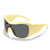 Damen Sportliche Sonnenbrille mit ergonomischem Design und UV-Schutz Karnz