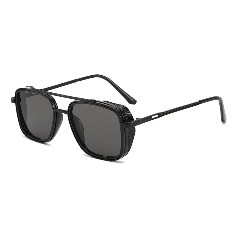 Damen modische Sonnenbrille mit luxuriösem Rahmen und polarisierten Gläsern Karnz