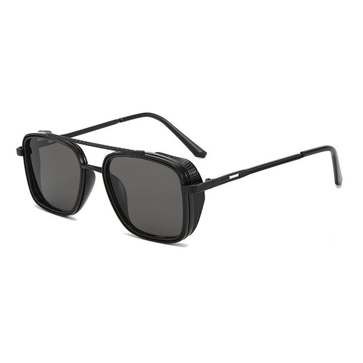 Damen modische Sonnenbrille mit luxuriösem Rahmen und polarisierten Gläsern Karnz