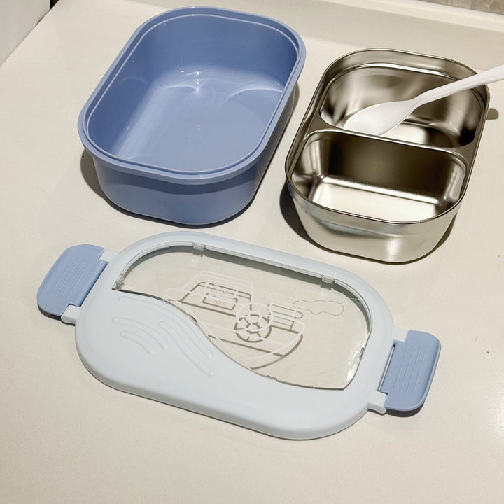 Multifunktionale Lunchbox mit Löffel