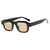 Damen moderne quadratische Sonnenbrille mit schützendem Polycarbonat-Rahmen Karnz