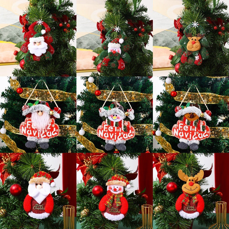 Dekorative Weihnachtsbaum-Anhänger im Rentier-Design Karnz