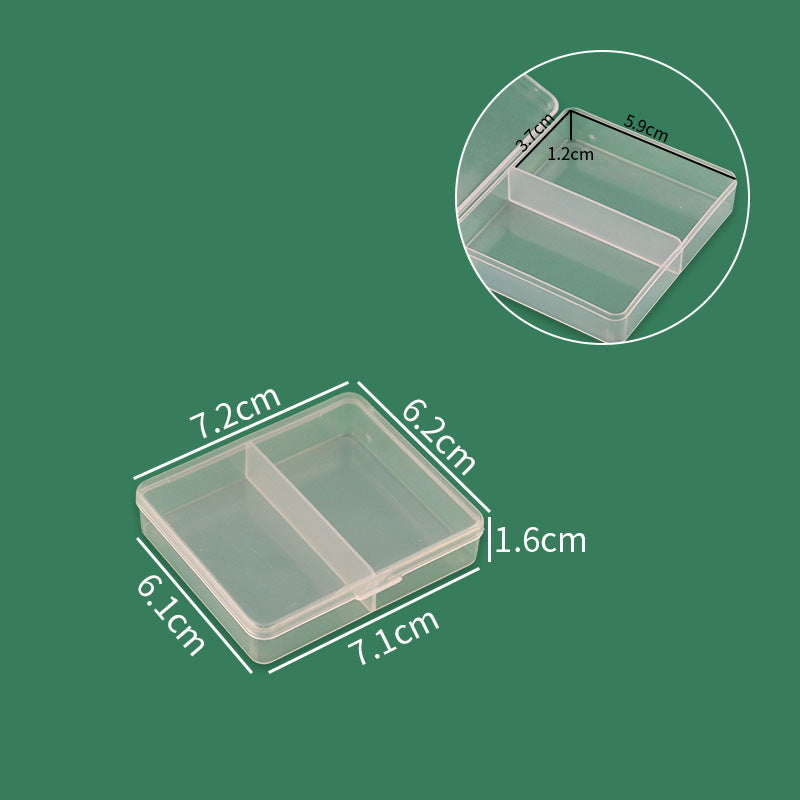 Kompakte Dual-Compartment-Aufbewahrungstasche Karnz