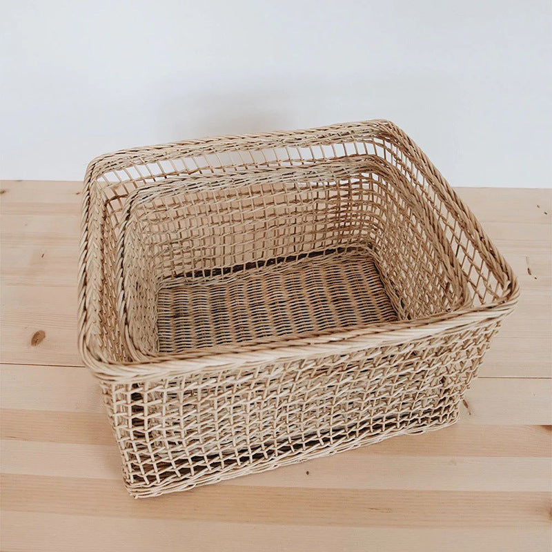 Aufbewahrungskorb mit geflochtenem Design Karnz