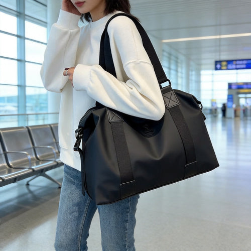 Wasserdichte Gym- und Reise-Duffel-Tasche